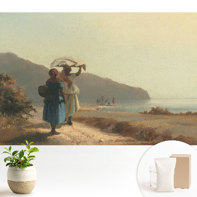 Dekor tapéta Séta a tengerparton