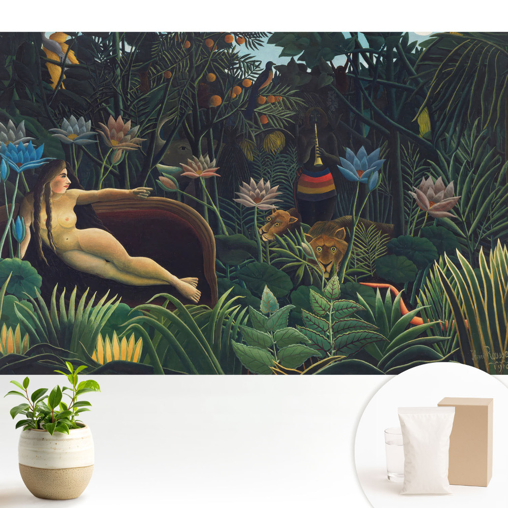 Dekor tapéta A dzsungel titokzatos egzotikuma