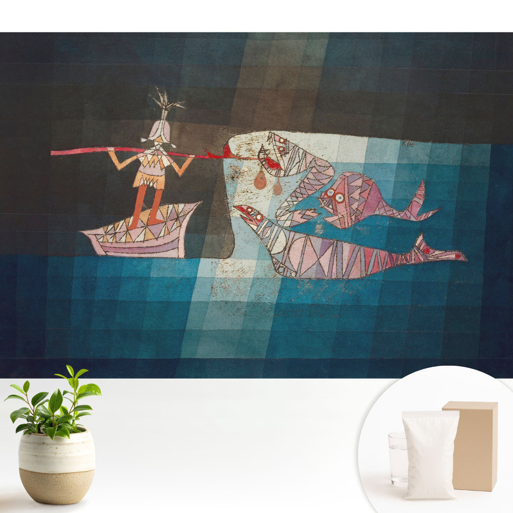 Tapéta Absztrakt tengeri motívumok egy hajón