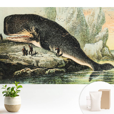 Tapéta Ámbráscet a parton klasszikus környezetben