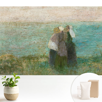 Dekor tapéta Békés megfigyelők a tengerparton