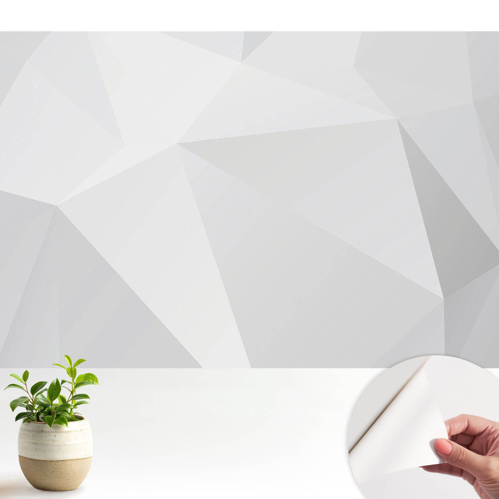 Dekor tapéta Szürke geometrikus formák elegancia modernitás