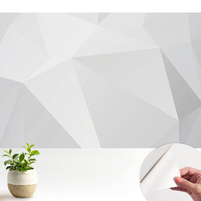 Dekor tapéta Szürke geometrikus formák elegancia modernitás