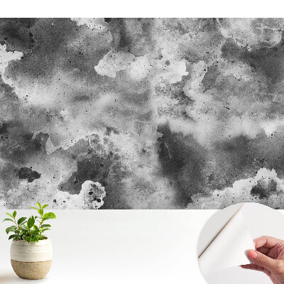 Öntapadó tapéta Absztrakt kompozíció szürke árnyalatokban