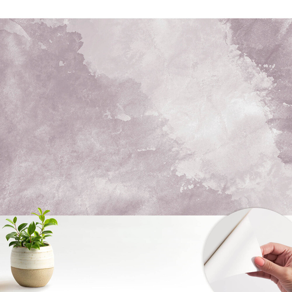 Modern tapéta Éteri lila márvány