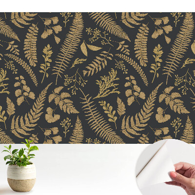 Tapéta Botanikus levélminta elegancia természet