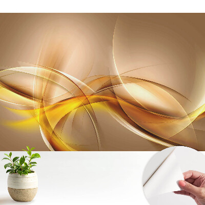 Dekor tapéta Egy absztrakt minta finom ívei