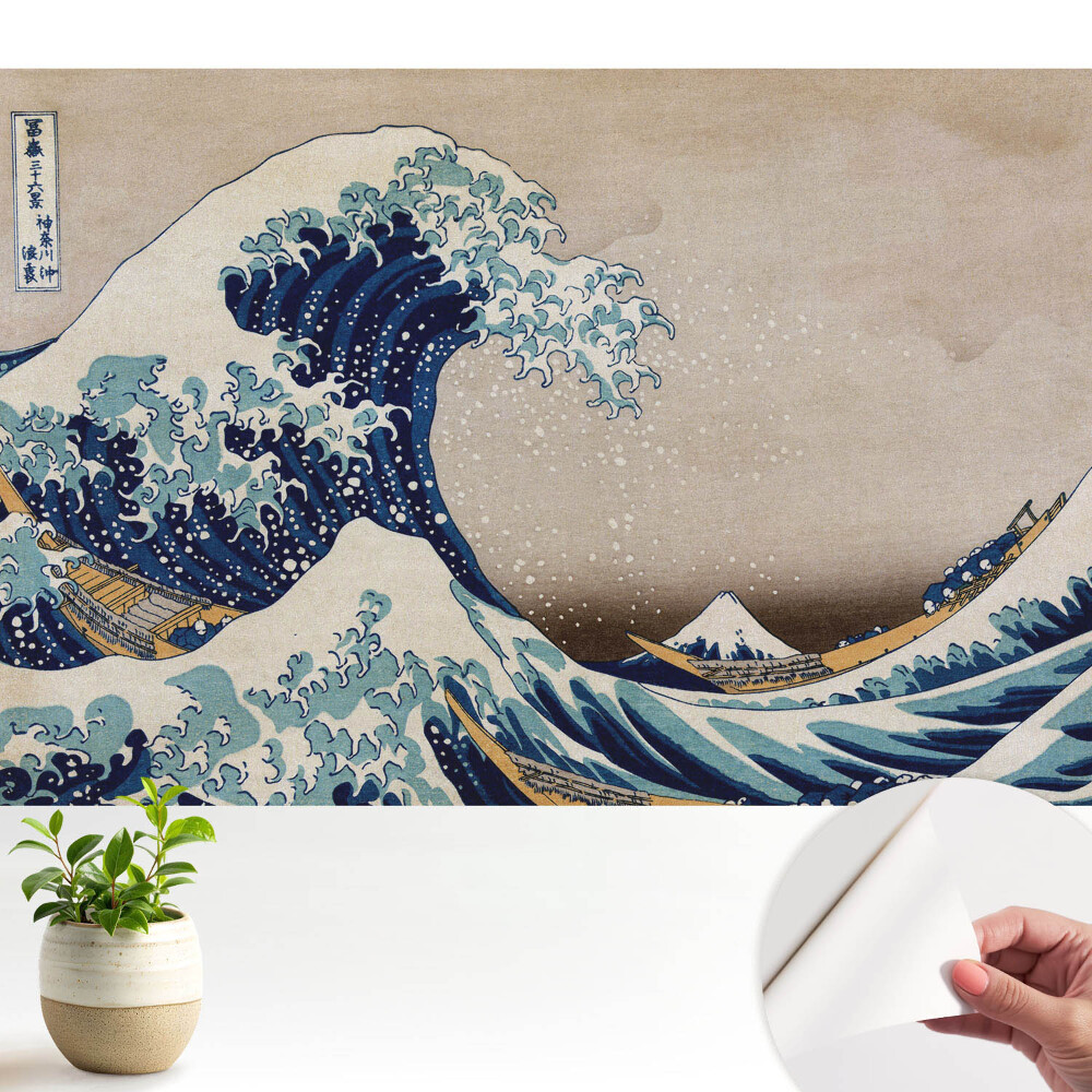 Öntapadó tapéta Klasszikus stílusú hullám