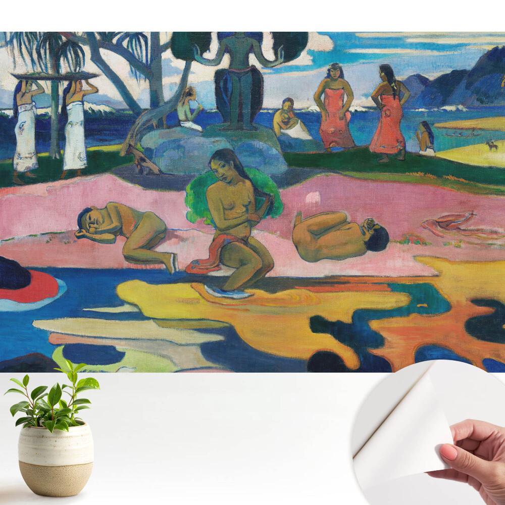 Dekor tapéta Egzotikus táj, a természet egyedi színei