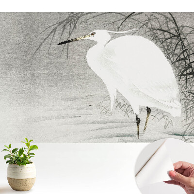 Modern tapéta Gém a nádas hátterében