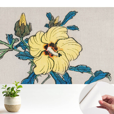 Öntapadós tapéta Klasszikus virágmintás