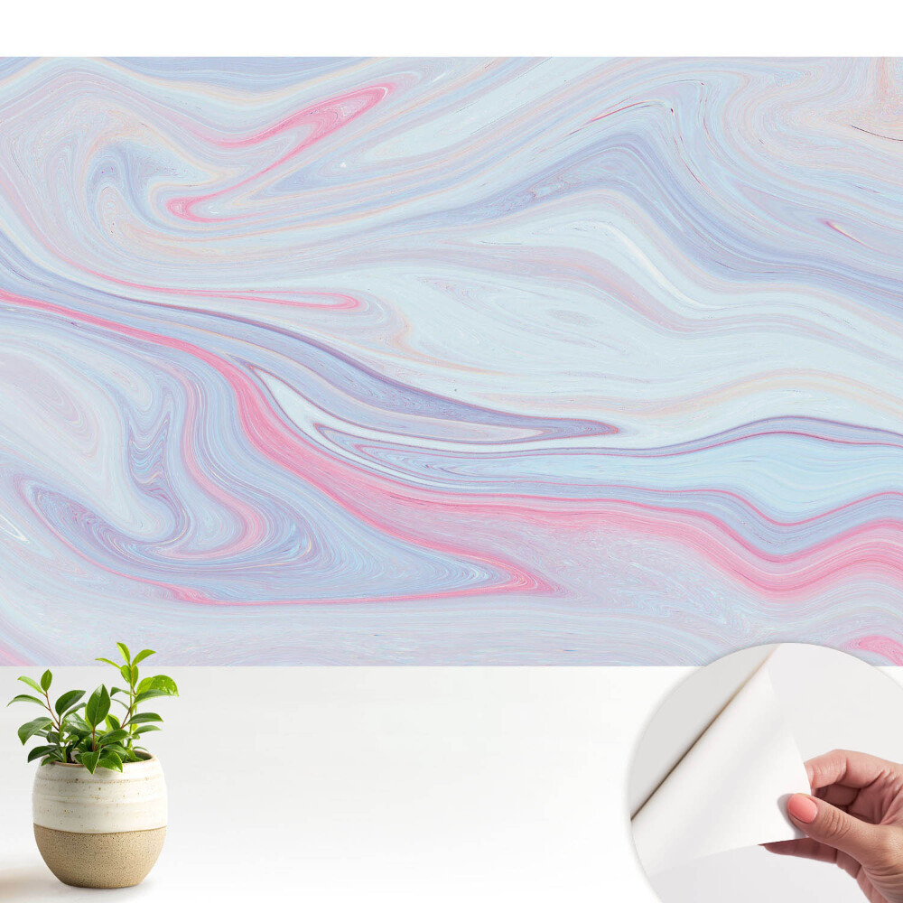 Öntapadós tapéta Pasztell absztrakció dinamikus harmónia