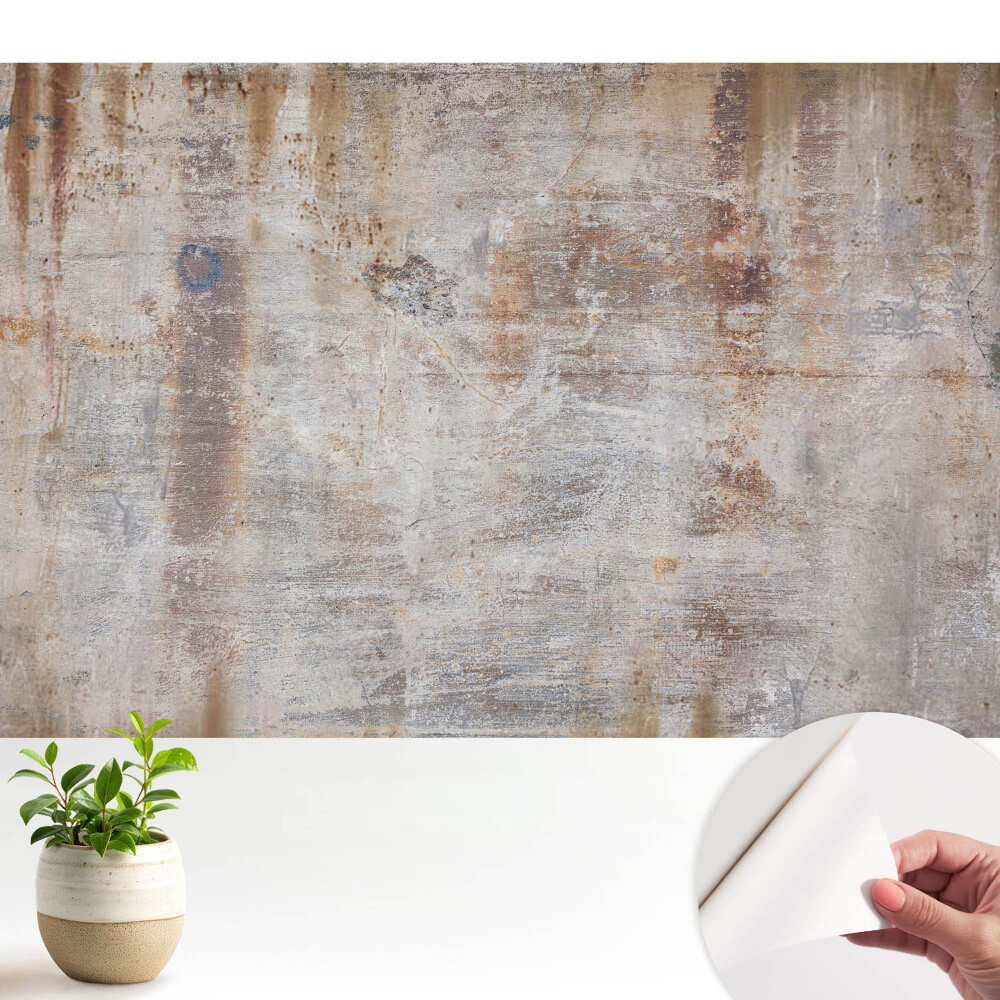 Tapéta Ipari fal loft stílusban