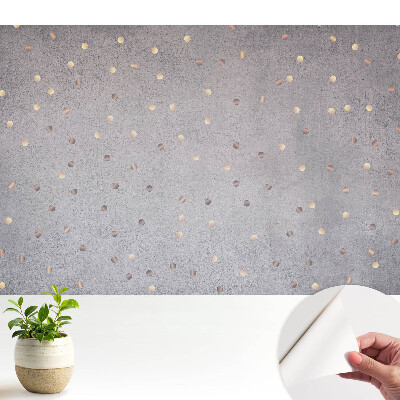 Öntapadós tapéta falra Modern minta apró pöttyökkel