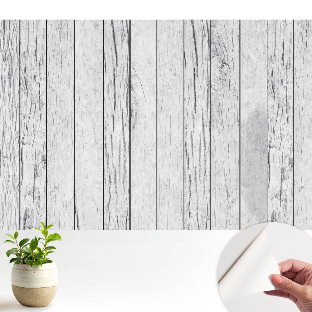 Öntapadó tapéta Rusztikus fa deszkák