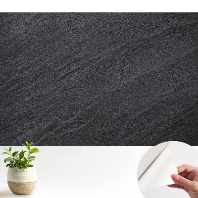 Öntapadós tapéta falra Sötét kő textúra