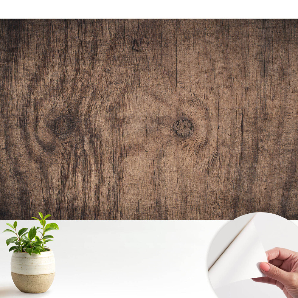 Öntapadós tapéta Rusztikus fa textúra klasszikus kompozíció