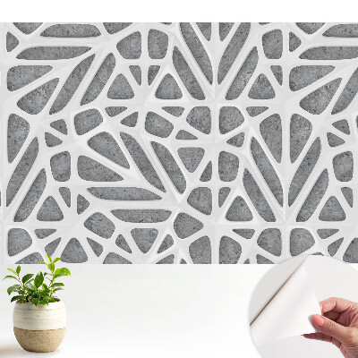 Tapéta Modern geometrikus minta, vonzó kombináció