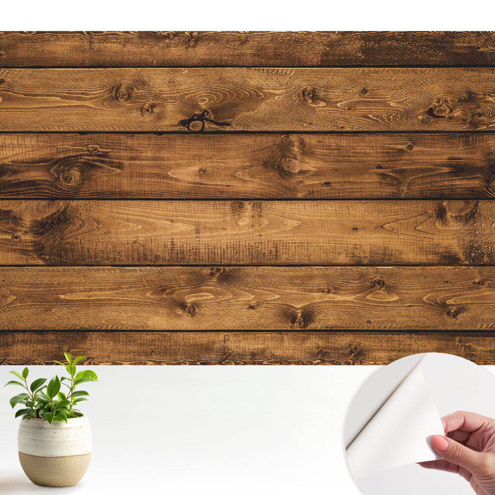 Tapéta Rusztikus fa deszkák harmóniában