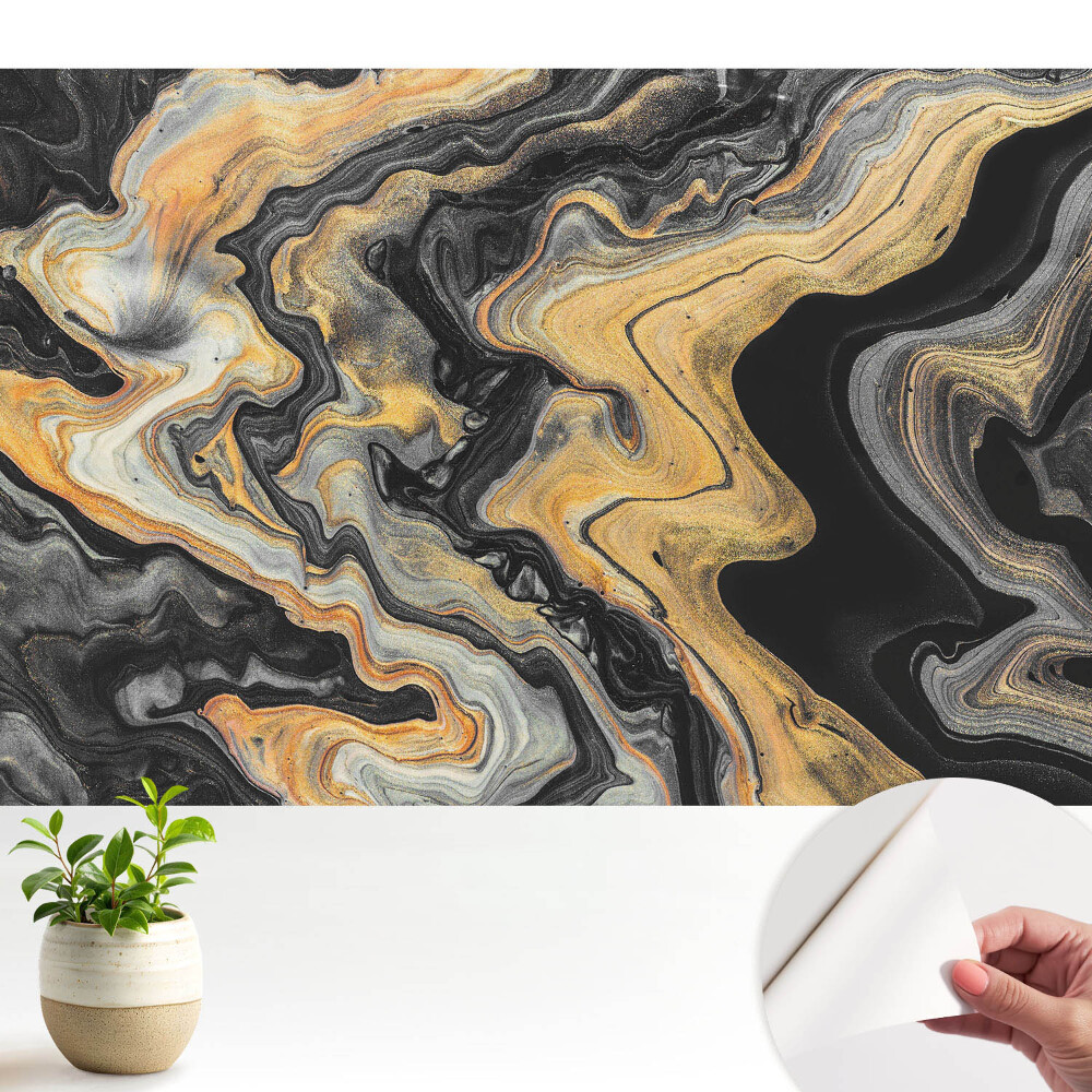 Modern tapéta Absztrakt energiahullámok