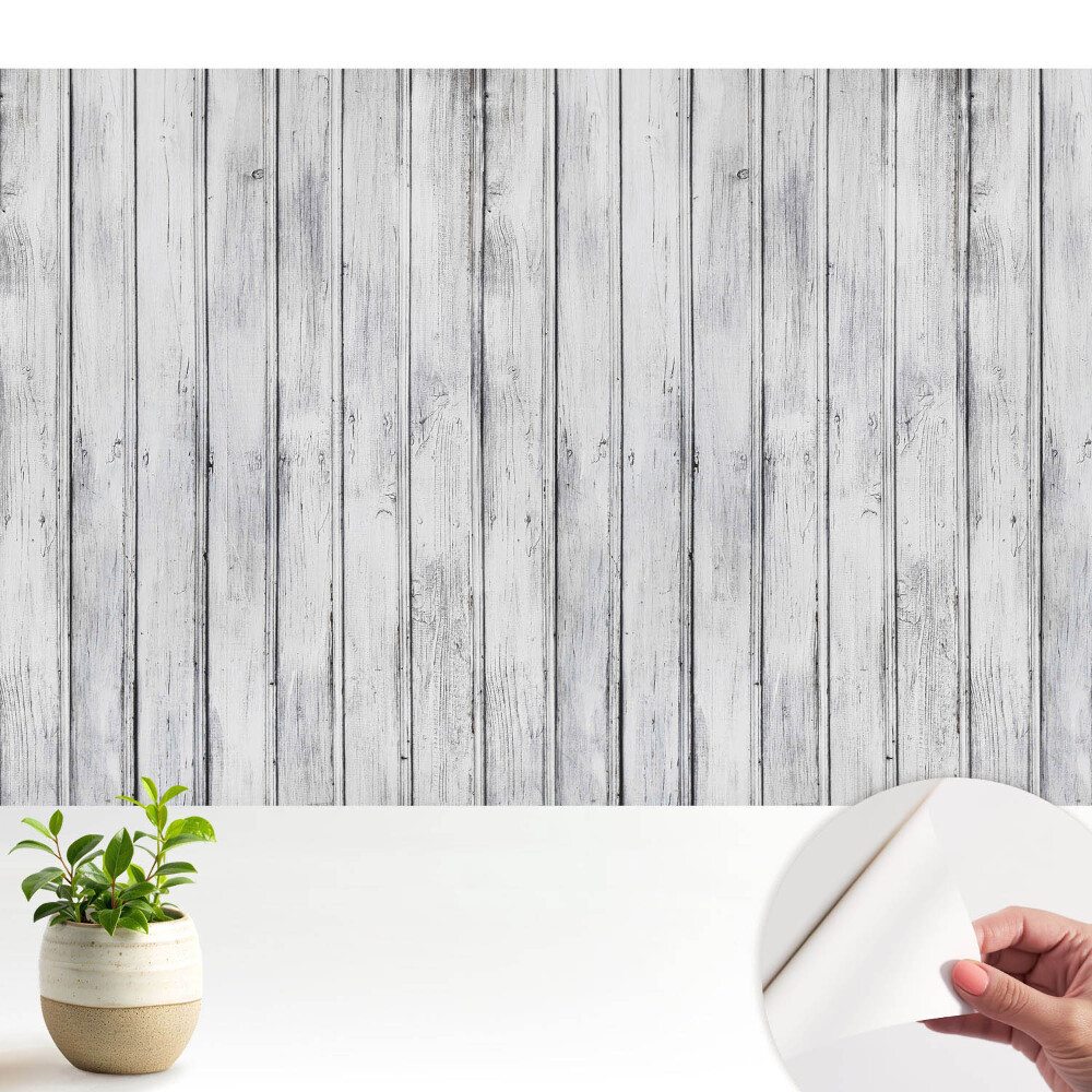 Öntapadó tapéta Rusztikus fa minta finom erezettel
