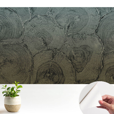 Dekor tapéta Szürke faerezetes klasszikus minta