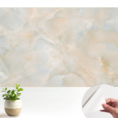 Öntapadós tapéta falra Finom, áramló kőformák