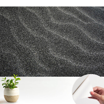 Dekor tapéta Hullámos vonalak sötét háttér előtt