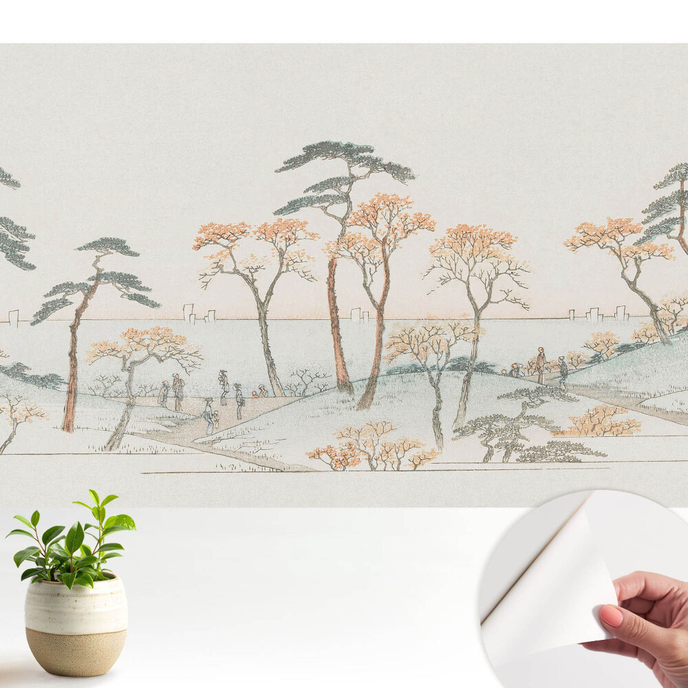 Öntapadós tapéta A természet klasszikus harmóniája