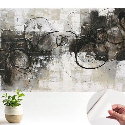 Modern tapéta Modern absztrakció, a részletek eleganciája