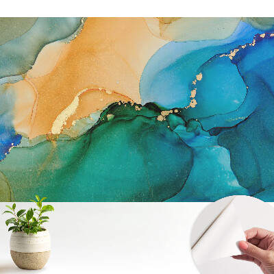 Modern tapéta Absztrakt színátmenetek és formák