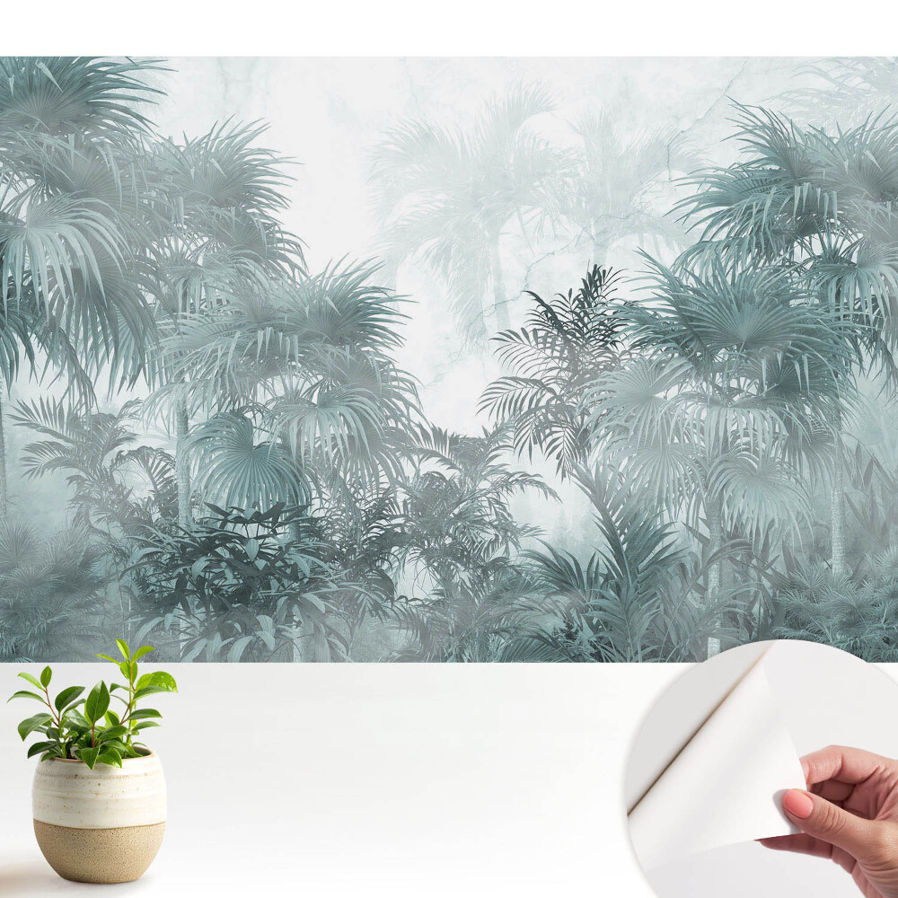Öntapadós tapéta falra Trópusi felhőerdő