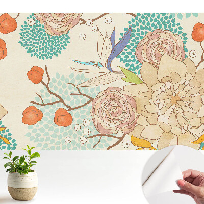 Tapéta Növényi absztrakciók frissesség otthonosság