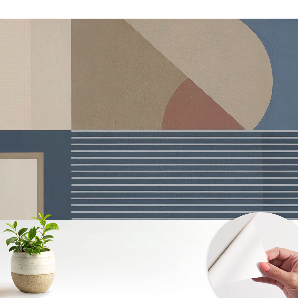 Dekor tapéta Geometrikus minimalizmus egy csipetnyi eleganciával