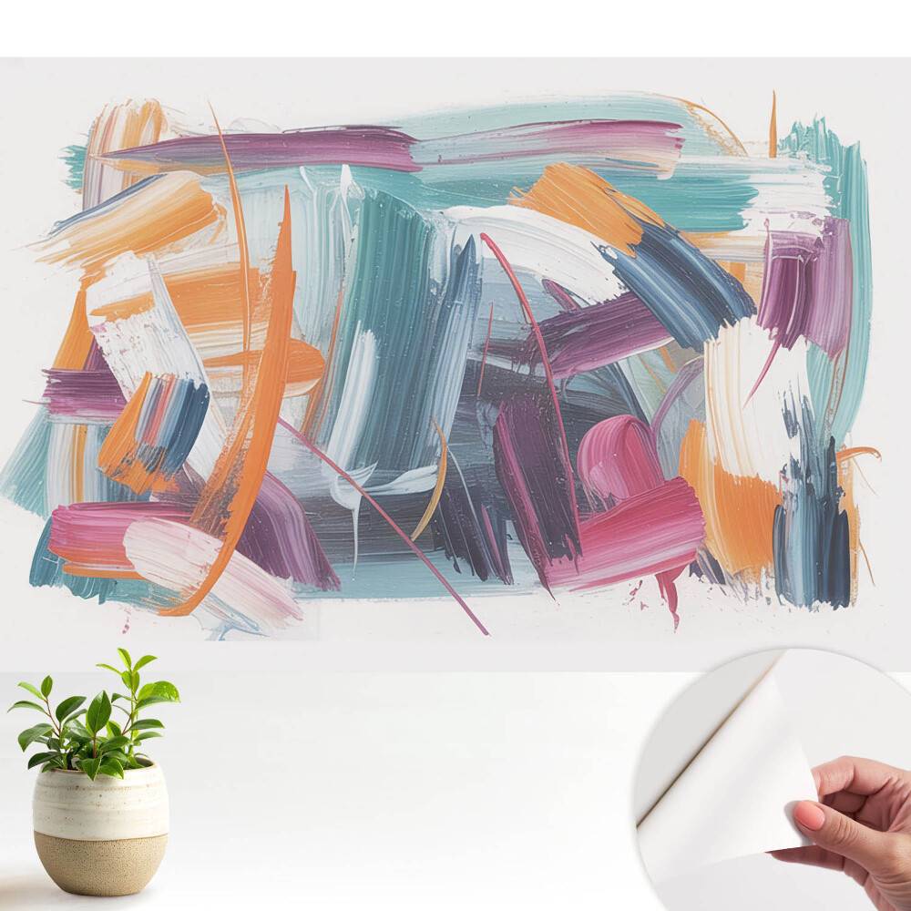 Öntapadós tapéta Színes absztrakció, tele energiával