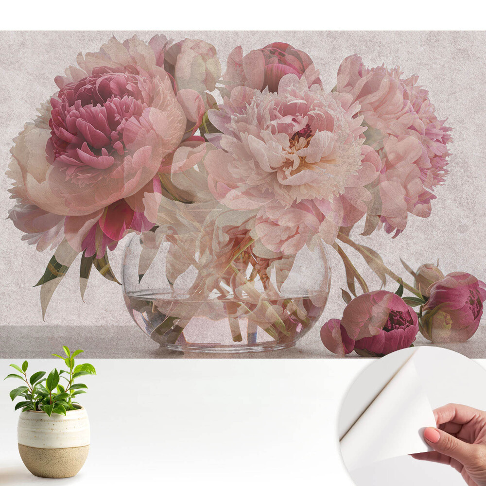 Modern tapéta Romantikus pünkösdi rózsa csokor