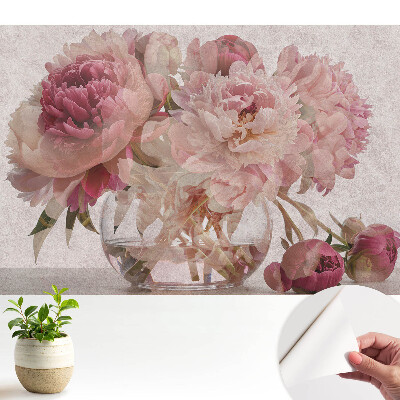 Modern tapéta Romantikus pünkösdi rózsa csokor