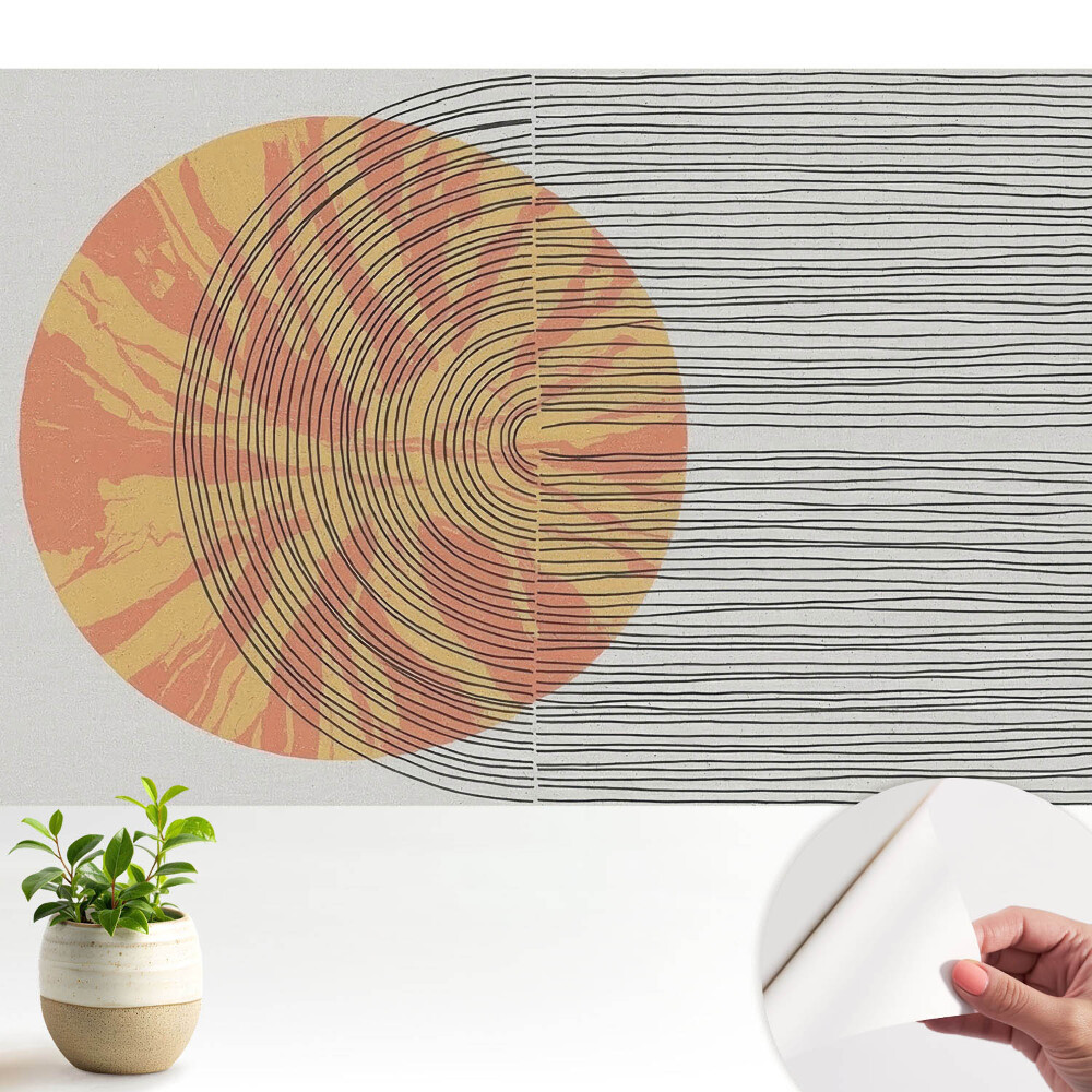 Öntapadós tapéta Absztrakt modernitás energiája a vonalaknak