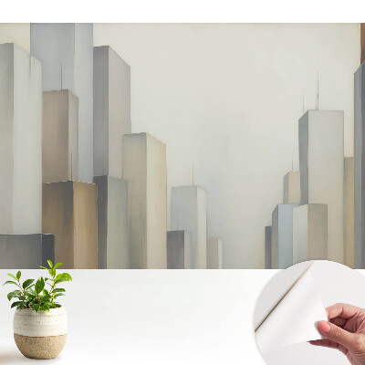 Öntapadós tapéta Modern városi panoráma