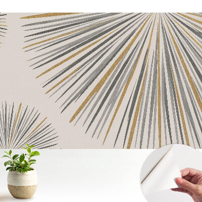 Modern tapéta Absztrakt legyezővonalak