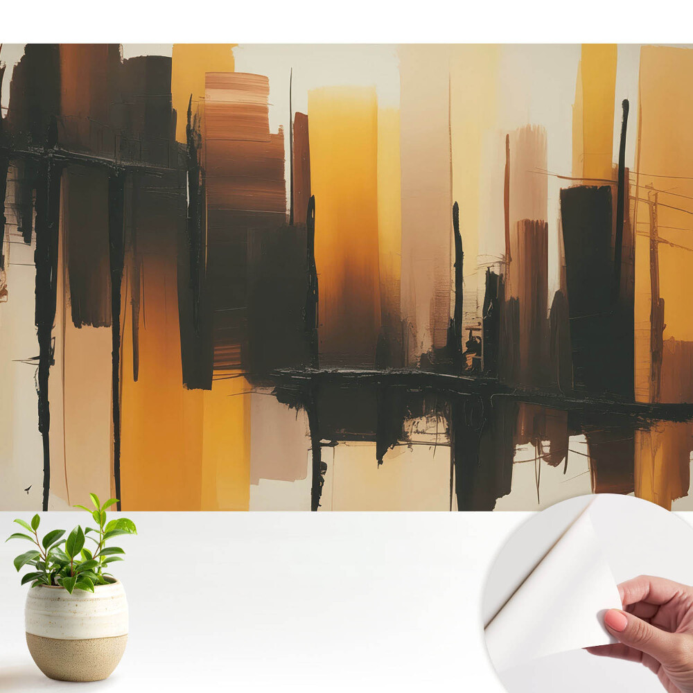 Tapéta Függőleges csíkok absztrakciója