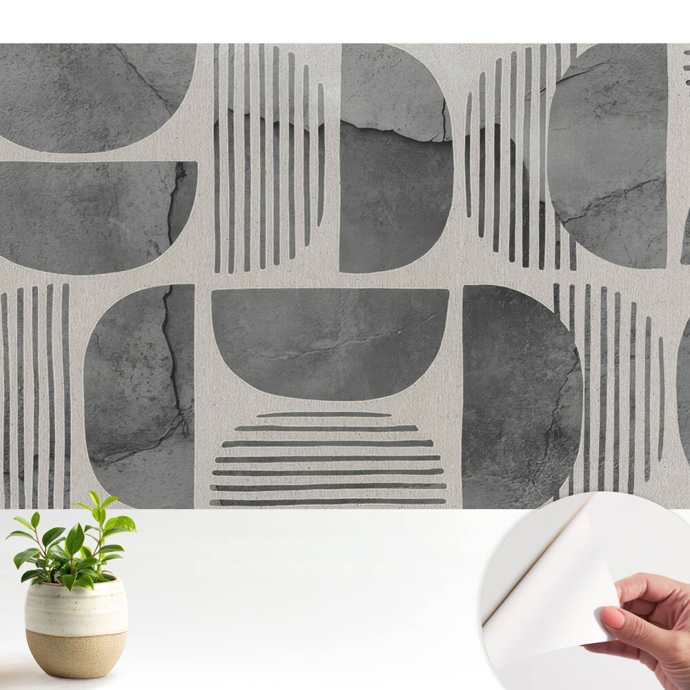 Dekor tapéta Geometrikus minták, minimalista formák