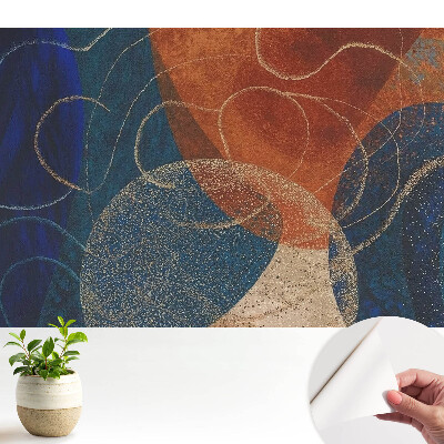 Öntapadó tapéta Modern absztrakció, színek, kontrasztok