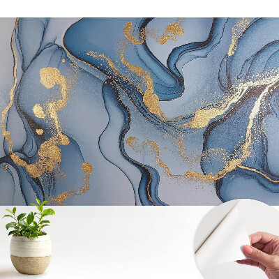 Öntapadós tapéta Eleganciával és harmóniával teli absztrakció