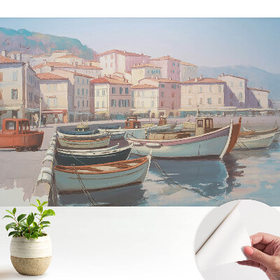 Dekor tapéta Klasszikus kikötő, nyugalom, szimmetria