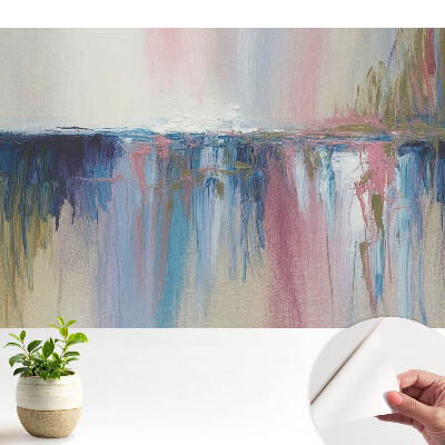 Öntapadós tapéta Színek és formák absztrakt keveréke