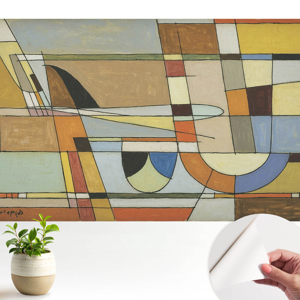 Öntapadós tapéta Absztrakt geometriai alakzatok