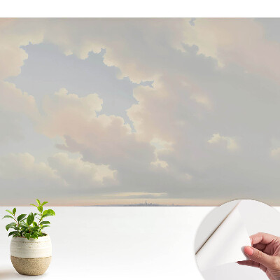 Tapéta Dekoratív égbolt felhőkkel