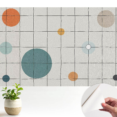 Öntapadó tapéta Modern geometriai kompozíció