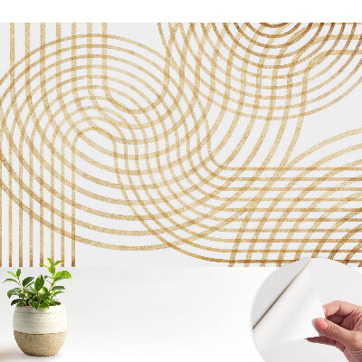 Dekor tapéta Dinamikus geometrikus elegancia fonat